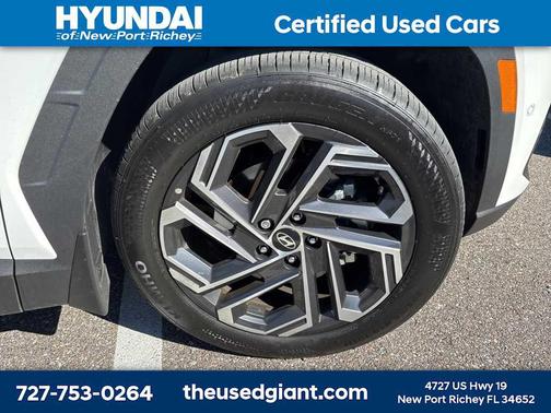 2025 Hyundai TUCSON Limited