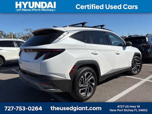 2025 Hyundai TUCSON Limited