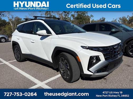 2025 Hyundai TUCSON Limited