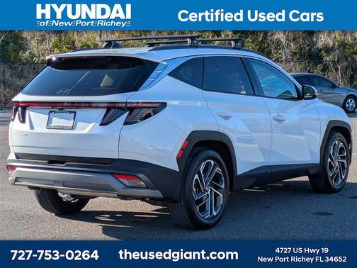 2025 Hyundai TUCSON Limited