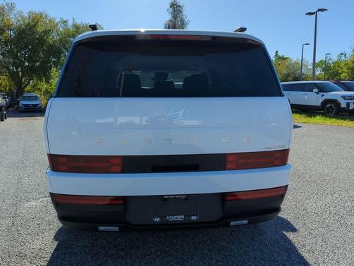 Serenity White 2026 Hyundai SANTA FE SEL 2.4