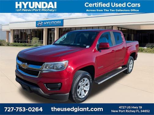 2019 Chevrolet Colorado LT