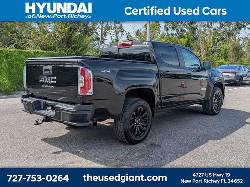 2021 GMC Canyon Elevation