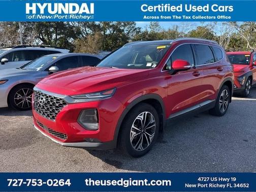 2020 Hyundai SANTA FE Limited 2.0T