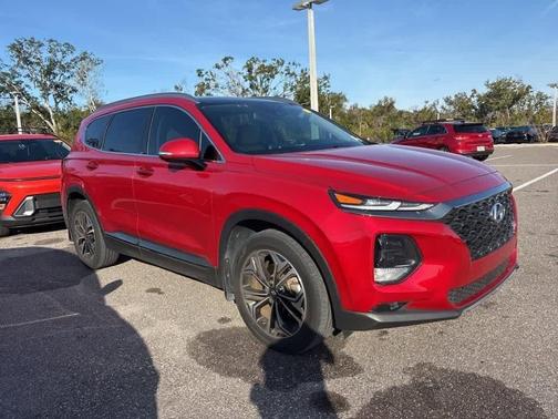 2020 Hyundai SANTA FE Limited 2.0T