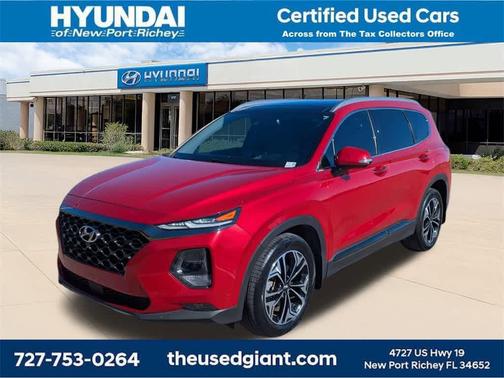 2020 Hyundai SANTA FE Limited 2.0T