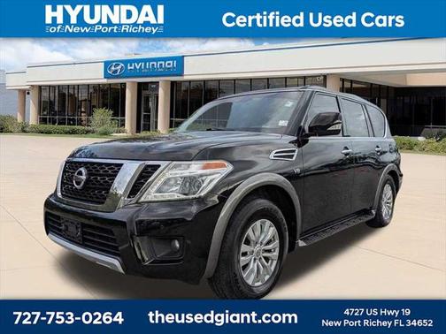 2018 Nissan Armada SV