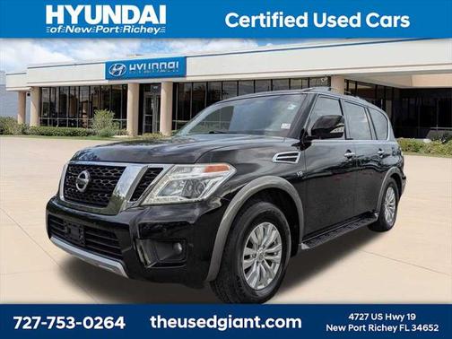 2018 Nissan Armada SV