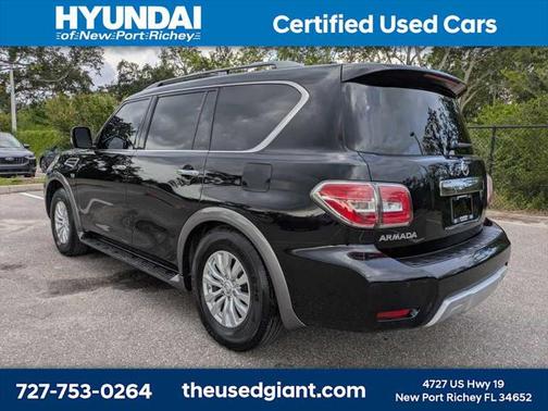 2018 Nissan Armada SV
