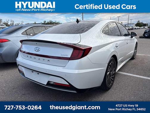 2021 Hyundai SONATA Limited 2.0T