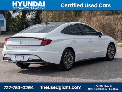 2021 Hyundai SONATA Limited 2.0T