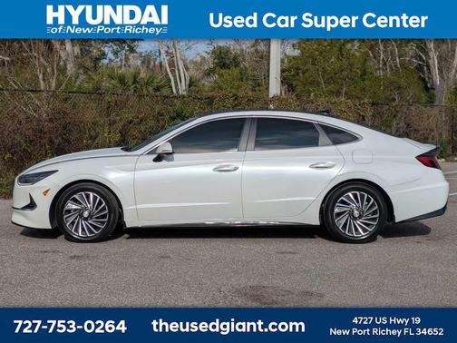 2021 Hyundai SONATA Limited 2.0T