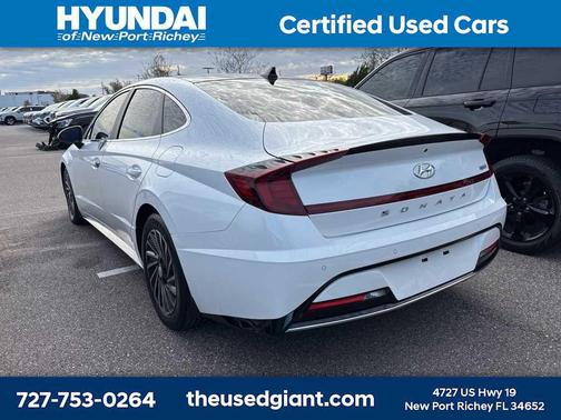 2021 Hyundai SONATA Limited 2.0T