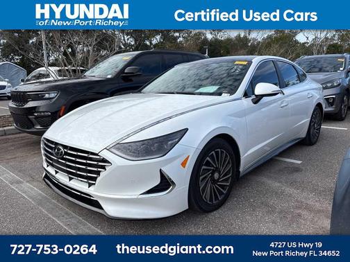 2021 Hyundai SONATA Limited 2.0T