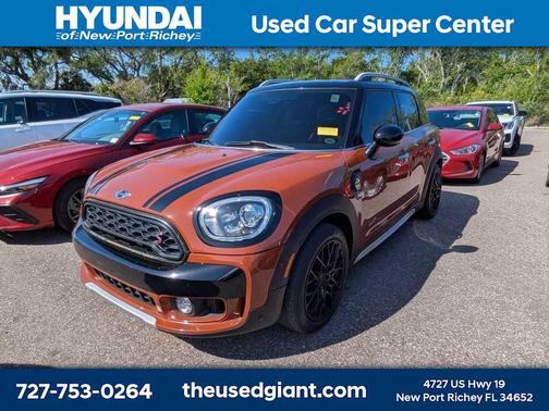 2017 MINI Countryman Cooper S ALL4