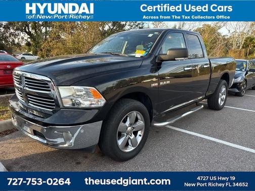 2017 RAM 1500 Big Horn
