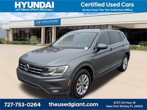 2018 Volkswagen Tiguan 2.0T SE