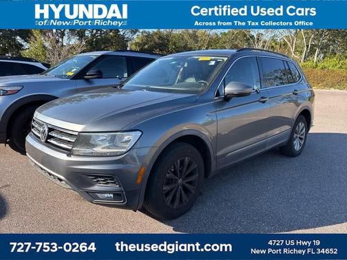 2018 Volkswagen Tiguan 2.0T SE