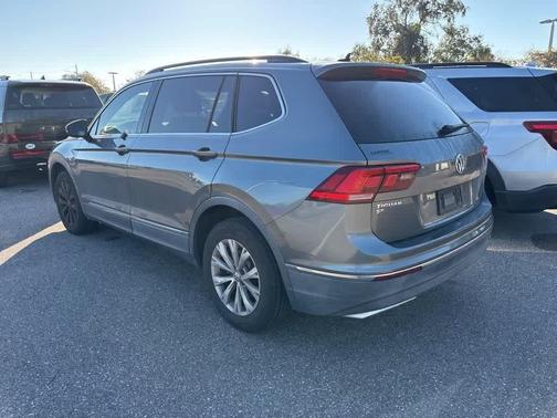 2018 Volkswagen Tiguan 2.0T SE