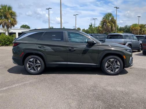 2026 Hyundai TUCSON SEL