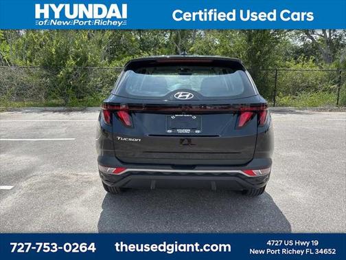 2024 Hyundai TUCSON SE