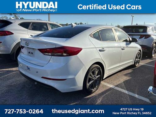 2018 Hyundai ELANTRA Value Edition