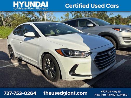 2018 Hyundai ELANTRA Value Edition
