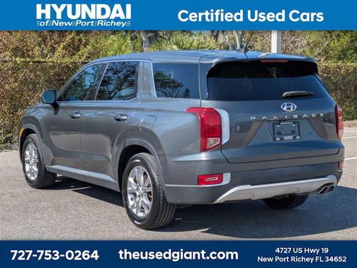 2022 Hyundai PALISADE SE