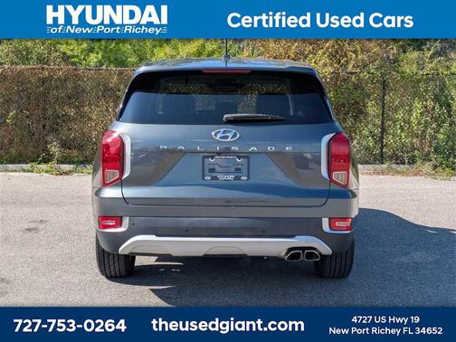 2022 Hyundai PALISADE SE
