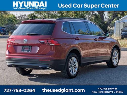 2019 Volkswagen Tiguan 2.0T SE