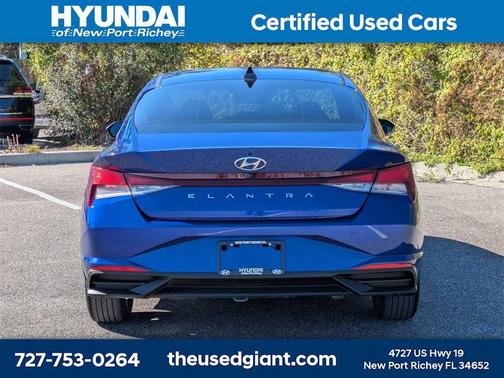 2023 Hyundai ELANTRA SEL