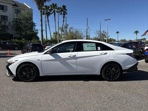 2025 Hyundai ELANTRA N Line