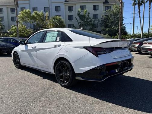 2025 Hyundai ELANTRA N Line