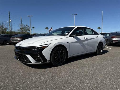 2025 Hyundai ELANTRA N Line