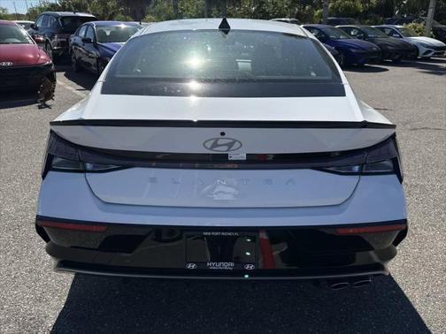 2025 Hyundai ELANTRA N Line