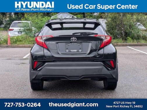 Black Sand Pearl 2020 Toyota C-HR XLE