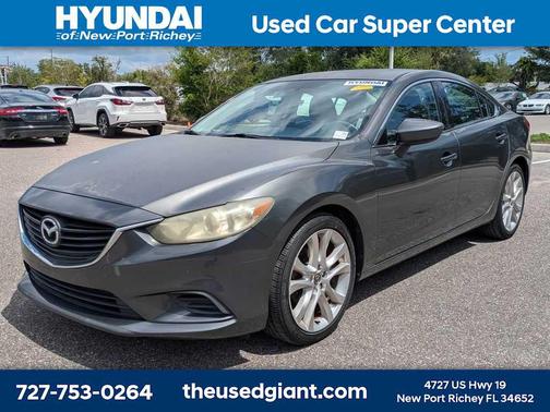 Meteor Gray Mica 2014 Mazda Mazda6 i Touring