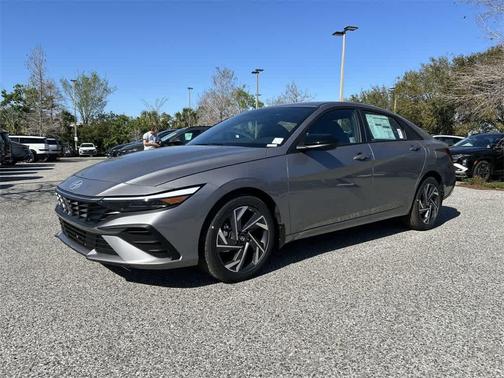 2025 Hyundai ELANTRA Sport