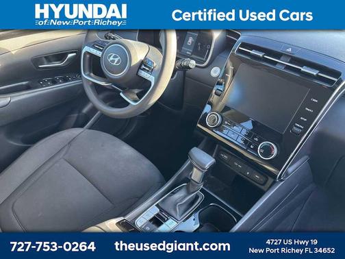 2023 Hyundai TUCSON SEL