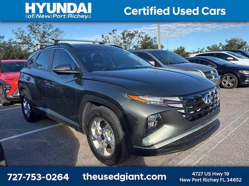 2023 Hyundai TUCSON SEL