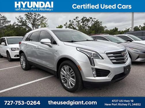 2019 Cadillac XT5 Luxury