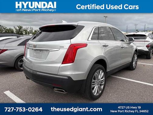 2019 Cadillac XT5 Luxury