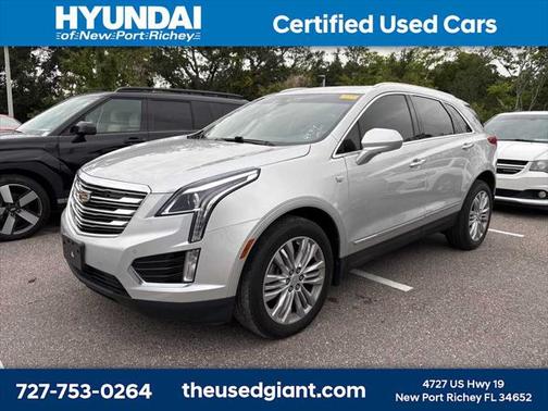 2019 Cadillac XT5 Luxury