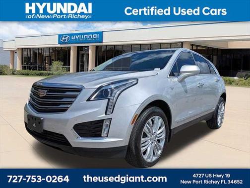 2019 Cadillac XT5 Luxury