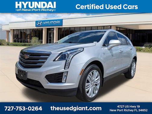 2019 Cadillac XT5 Luxury