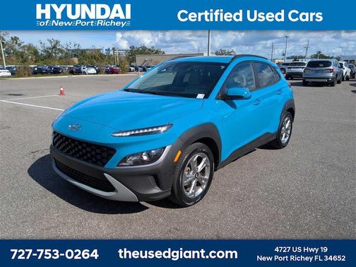 2023 Hyundai KONA SEL