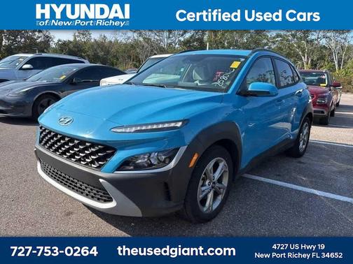 2023 Hyundai KONA SEL