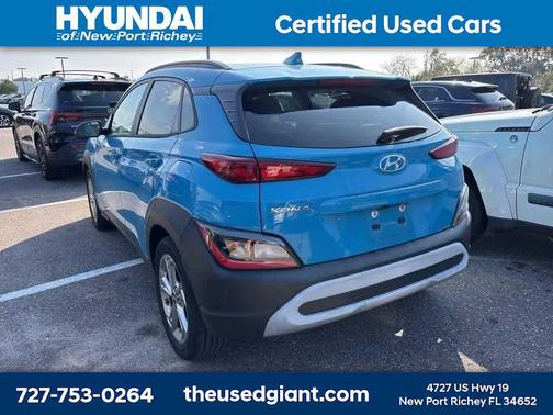 2023 Hyundai KONA SEL