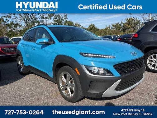 2023 Hyundai KONA SEL