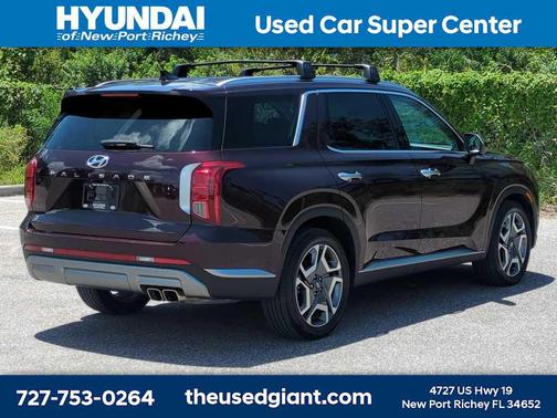 Sierra Burgundy 2024 Hyundai PALISADE SEL